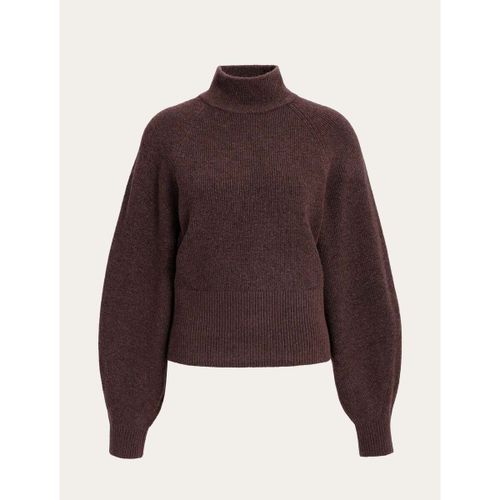 Pull Col Montant Manches Chauve-Souris - Yaya - Modalova