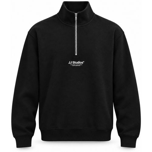 Sweatshirts 12278793 SOHO QRTR ZIP-BLACK - Jack & Jones - Modalova