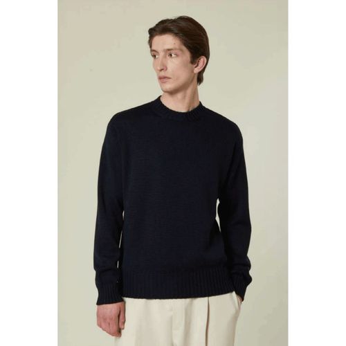 Pull 0065 PARICOLLO-23 BLU - Daniele Fiesoli - Modalova