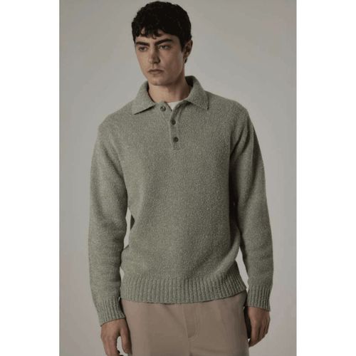 Pull 5001 POLO-44 SALVIA - Daniele Fiesoli - Modalova