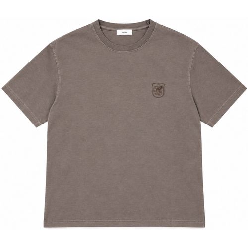 T-shirt G6AB0031-16G TAUPE - Mauro Grifoni - Modalova