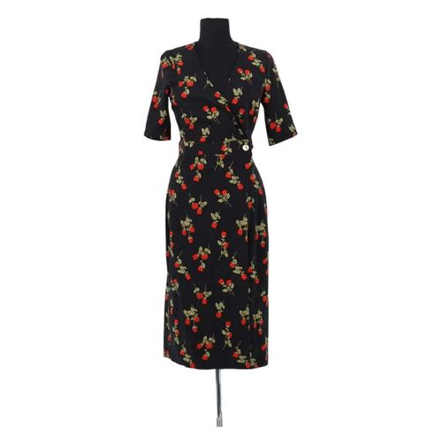 Robes midi Robe en coton noire - Rouje - Modalova