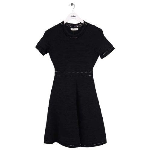 Robe courte Sandro Robe noire - Sandro - Modalova