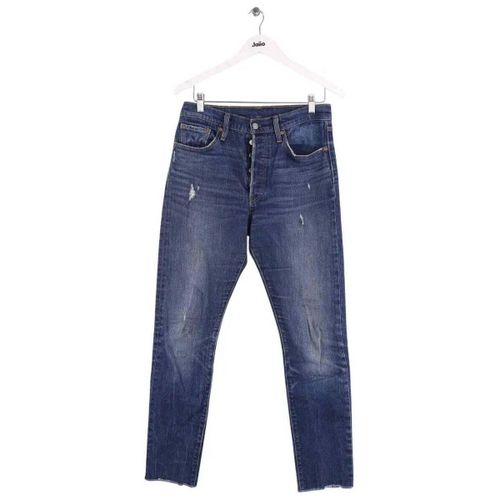Jeans skinny Jean droit 501 bleu - Levis - Modalova