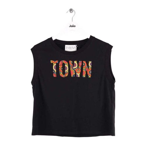 Debardeur T-shirt noir - Claudie Pierlot - Modalova