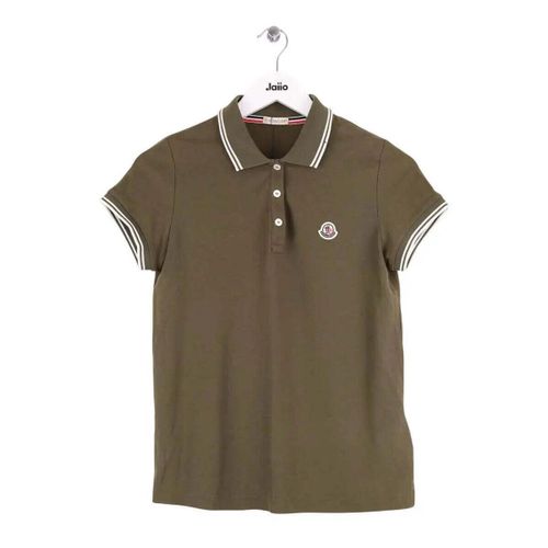 Polo Moncler Polo kaki - Moncler - Modalova