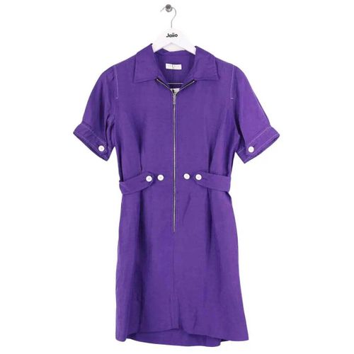 Robe courte Sandro Robe violette - Sandro - Modalova