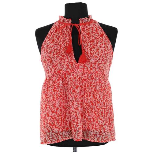 Blouses Top sans manche rouge - Sézane - Modalova