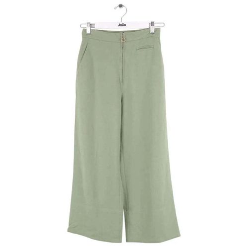 Pantalon Pantalon droit kaki - Claudie Pierlot - Modalova