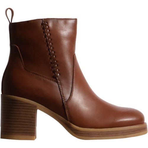 Bottines Bottines à Talon Cuir Alénoa - The Divine Factory - Modalova