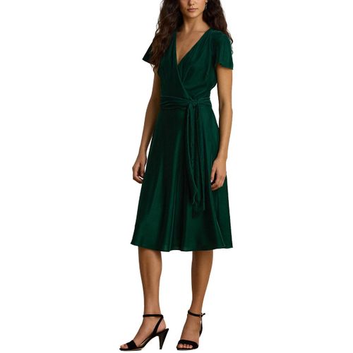 Robe courte 200b31437001-dkgrn - Raplh Lauren - Modalova