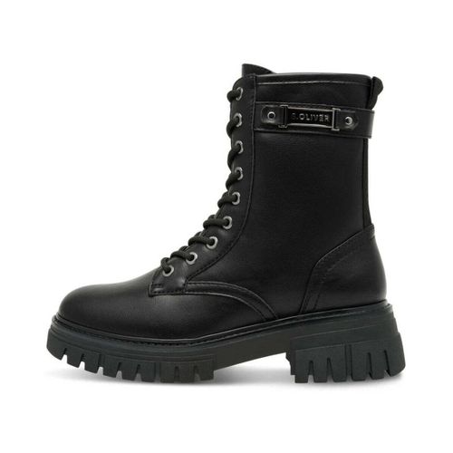 Bottines black casual closed booties - S.Oliver - Modalova