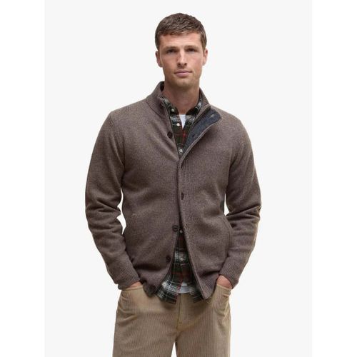 Sweat-shirt Gilet marron en laine - Barbour - Modalova