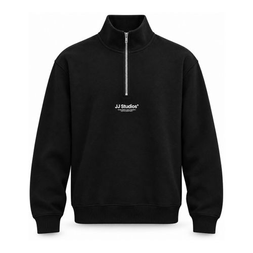 Sweat-shirt 12278793 SOHO QRTR ZIP-BLACK - Jack & Jones - Modalova