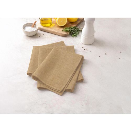 Serviettes de table Chambray - Soleil D'Ocre - Modalova