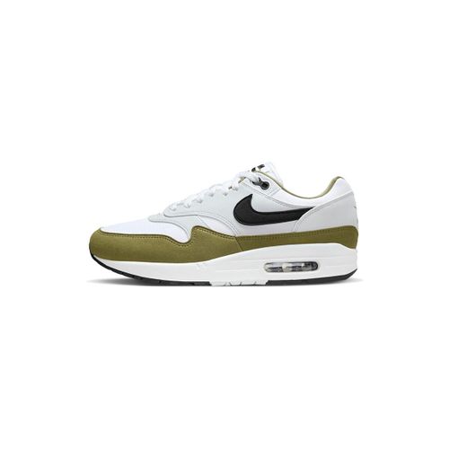 Baskets Air Max 1 White Black Medium Olive - Nike - Modalova