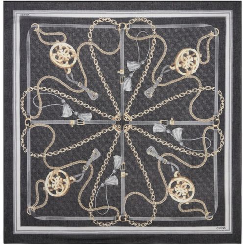 Echarpe Printed Kefiah 120X120 - Guess - Modalova