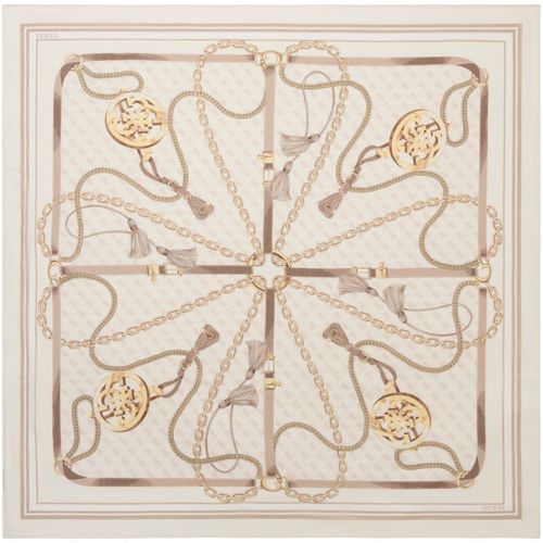 Echarpe Printed Kefiah 120X120 - Guess - Modalova