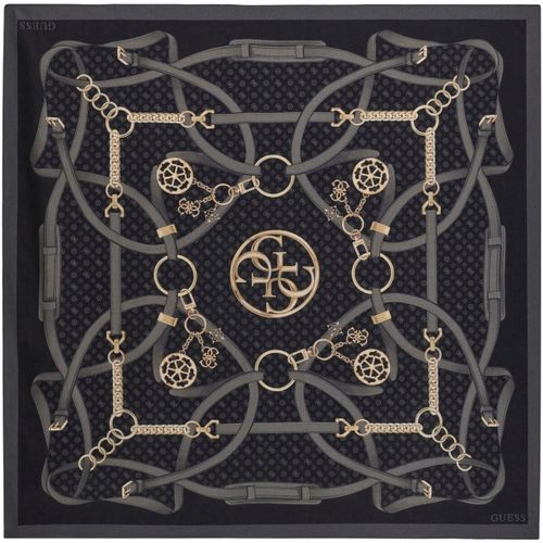 Echarpe 120 X 120 Cm Printed Kefiah - Guess - Modalova