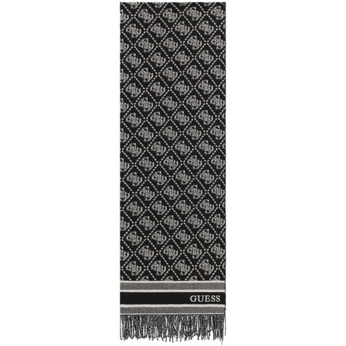 Echarpe 65 X 190 Cm Jacquard Scarf - Guess - Modalova