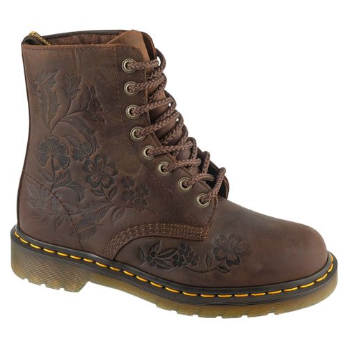 Boots 1460 Pascal Emboss Floral 8 Eye Boot - Dr. Martens - Modalova