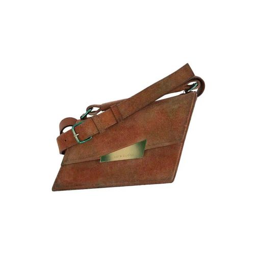 Sac a main Sac à bandoulière Distortion marron - Acne Studios - Modalova