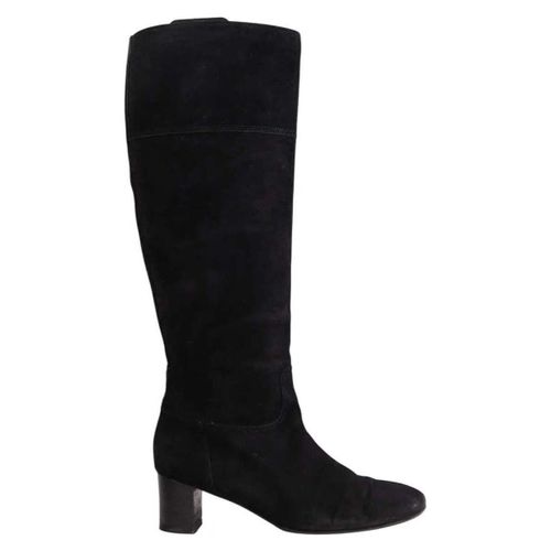 Bottes à talon Bottes Nalla noires - Hermès Paris - Modalova
