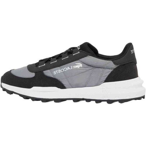 Baskets basses Elite Active Evo "Negro / Gris / Blanco" - Lacoste - Modalova