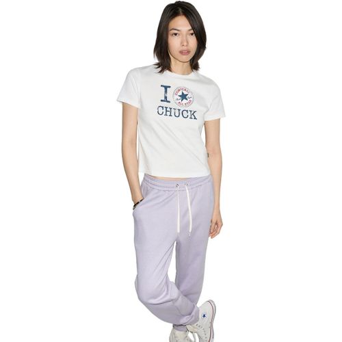 T-shirt Converse I Love Chuck Tee - Converse - Modalova