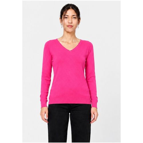Pull Kebello Pull col v F, Fushia - Kebello - Modalova
