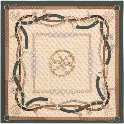 Echarpe 90X90cm Printed Square Foulard - Guess - Modalova