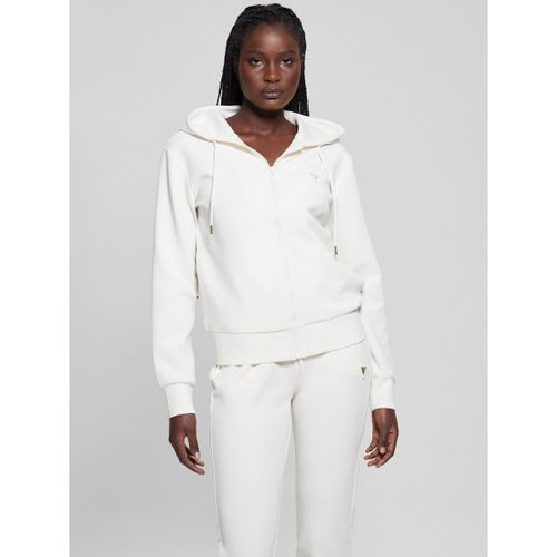 Sweatshirts à capuche Olympe Full Zip Hoodie Sweatsh - Guess - Modalova