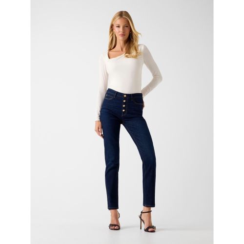 Jeans Guess 1981 Exposed Button - Guess - Modalova