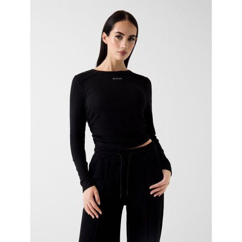 Debardeur Guess Nat Rib Ls Top - Guess - Modalova