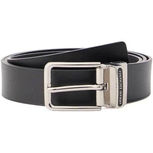 Ceinture Armani Exchange Plate Belt - Armani Exchange - Modalova