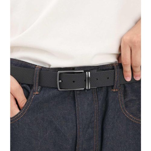 Ceinture Tongue Belt - Armani Exchange - Modalova