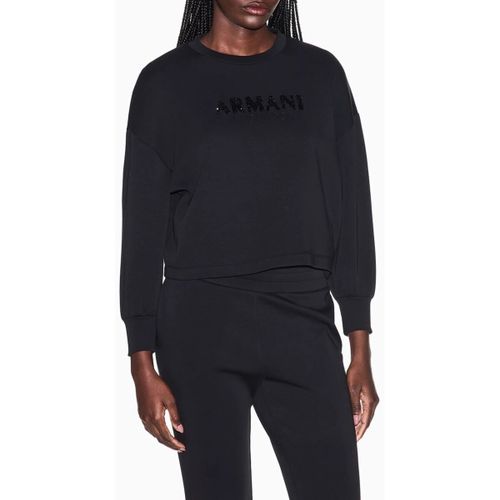 Polaire Armani Exchange Sweatshirt - Armani Exchange - Modalova