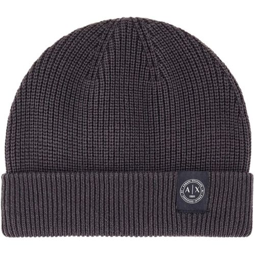 Bonnet Armani Exchange Beanie Hat - Armani Exchange - Modalova