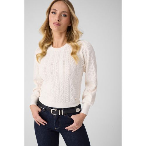 Sweat-shirt Guess Ls Cn Joanna Swtr - Guess - Modalova