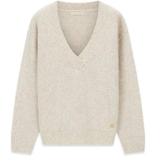 Sweat-shirt Guess Ls Vn Jolene Swtr - Guess - Modalova