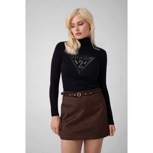 Sweat-shirt Ls Tn Hallie Triangle Logo Swt - Guess - Modalova