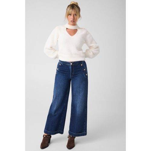 Sweat-shirt Ls Chocker Jaycee Swtr - Guess - Modalova