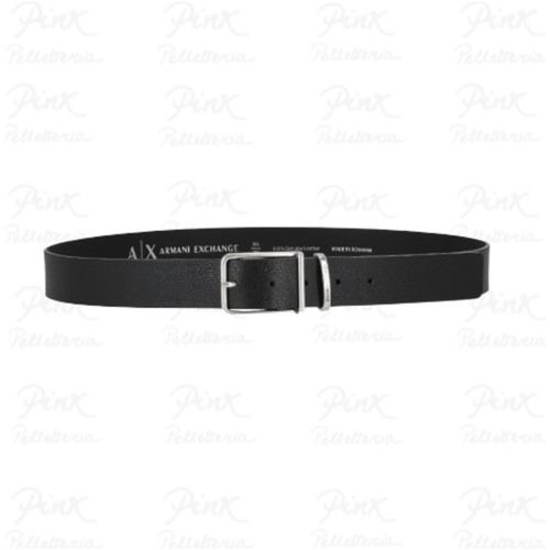 Ceinture Tongue Belt - Armani Exchange - Modalova
