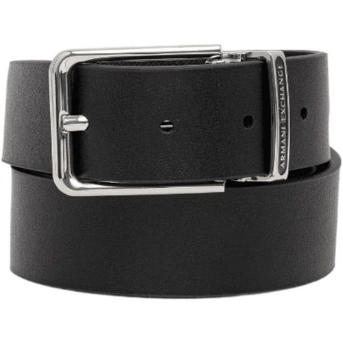 Ceinture Armani Exchange Plate Belt - Armani Exchange - Modalova