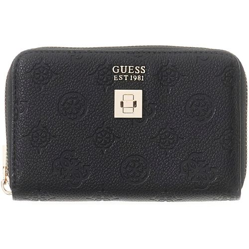 Portefeuille Ella Logo Slg Med Zip Around - Guess - Modalova