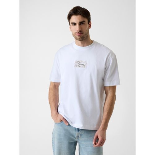 T-shirt Guess Cn Ss Mansion Tee - Guess - Modalova