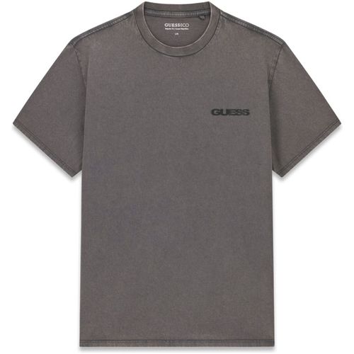 T-shirt Ss Bsc Embossed Logo Tee - Guess - Modalova