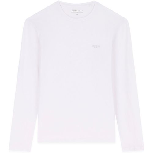 T-shirt Cn Ls Core Extra Slim Tee - Guess - Modalova