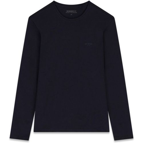 T-shirt Cn Ls Core Extra Slim Tee - Guess - Modalova
