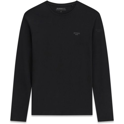 T-shirt Cn Ls Core Extra Slim Tee - Guess - Modalova